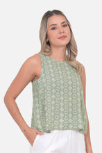 Cargar imagen en el visor de la galería, Blusa Romina Menta
