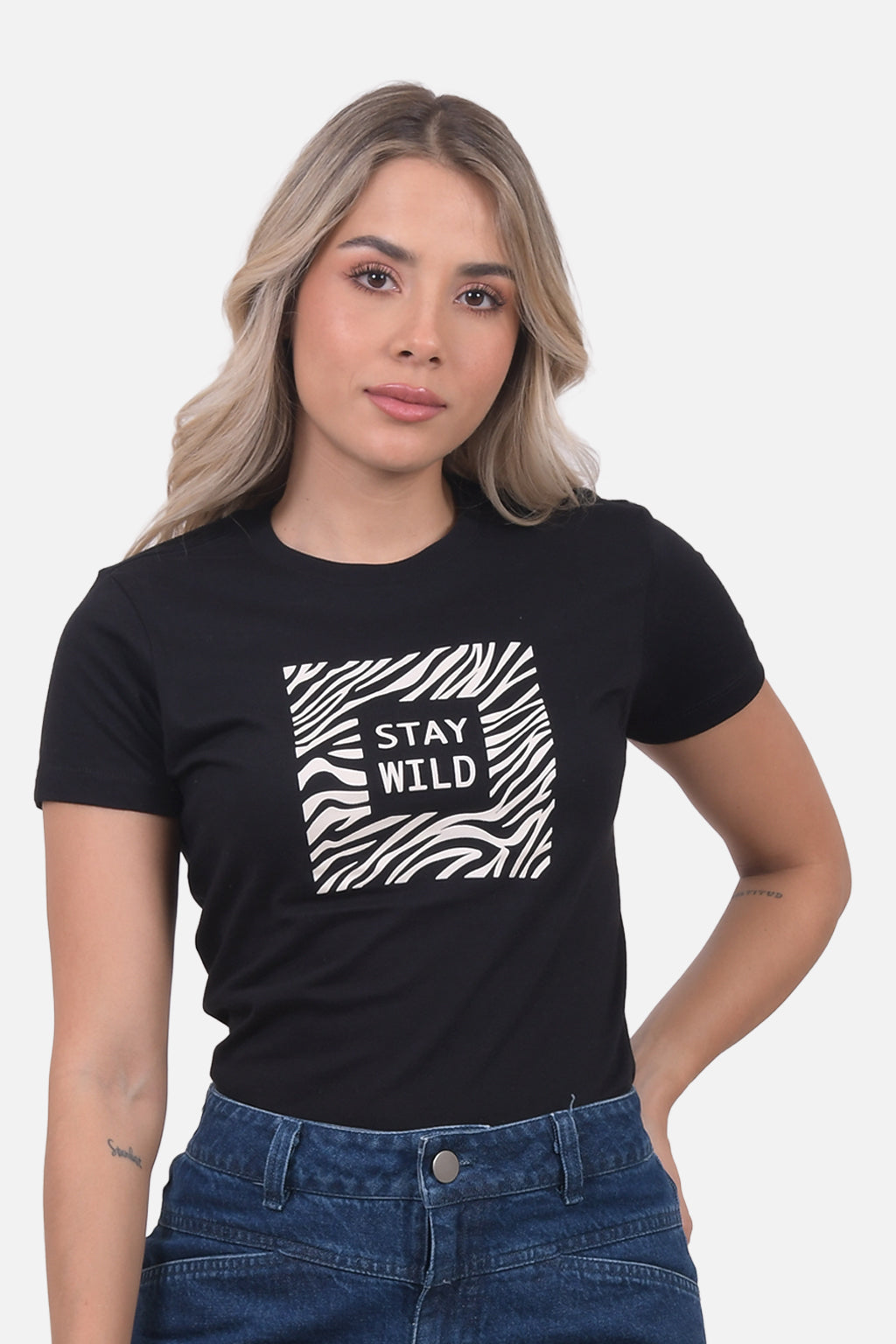 Camiseta Estampada 33