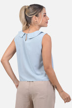 Cargar imagen en el visor de la galería, Blusa Natalia Agua
