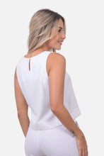 Cargar imagen en el visor de la galería, Blusa Diana Blanca
