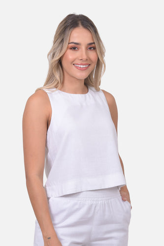 Blusa Diana Blanca