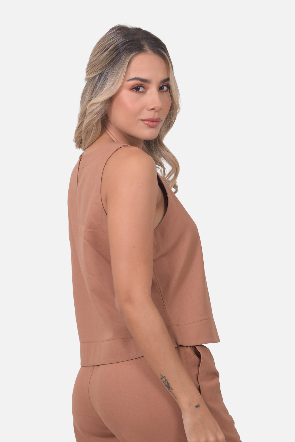Blusa Diana Camel