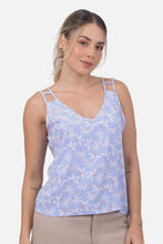 Cargar imagen en el visor de la galería, Blusa Ursula Azul Claro
