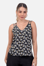 Cargar imagen en el visor de la galería, Blusa Ursula Negra
