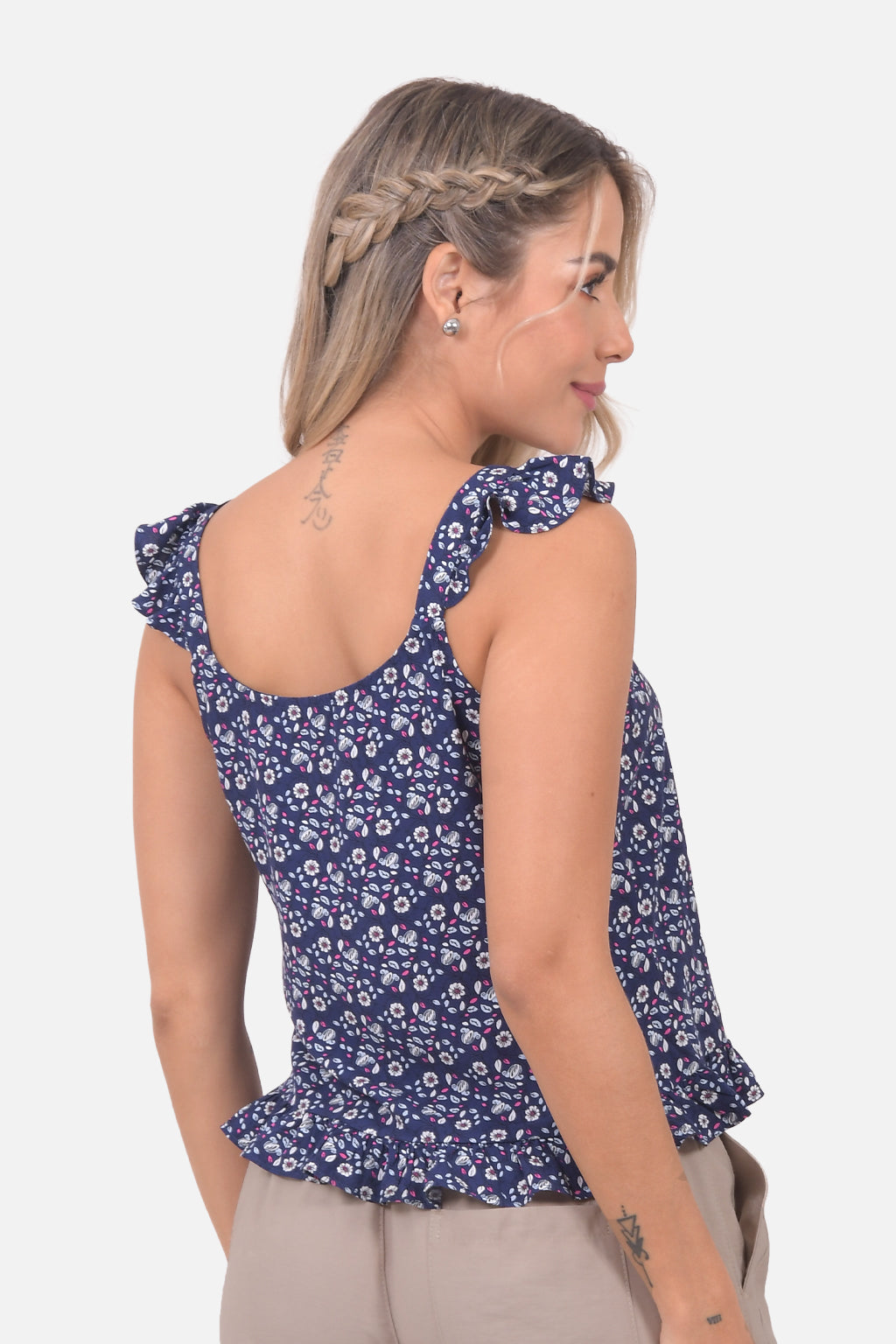 Blusa Patty Azul Navy