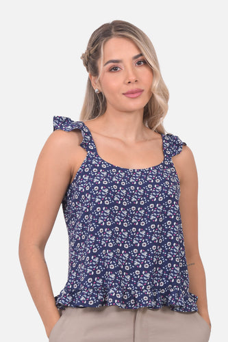 Blusa Patty Azul Navy