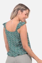 Cargar imagen en el visor de la galería, Blusa Patty Verde Cali
