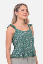 Cargar imagen en el visor de la galería, Blusa Patty Verde Cali
