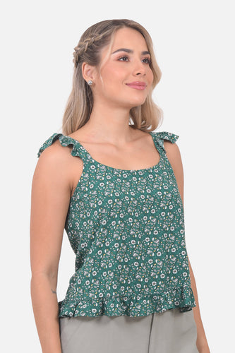 Blusa Patty Verde Cali