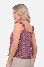 Cargar imagen en el visor de la galería, Blusa Patty Vino
