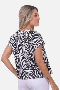 Blusa Chanel Crudo