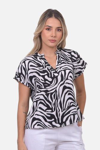 Blusa Chanel Crudo