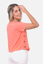 Cargar imagen en el visor de la galería, Blusa July Coral
