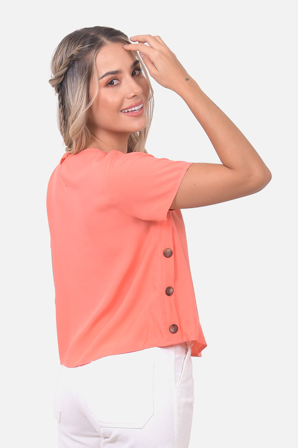 Blusa July Coral