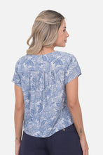 Cargar imagen en el visor de la galería, Blusa Samy Azul
