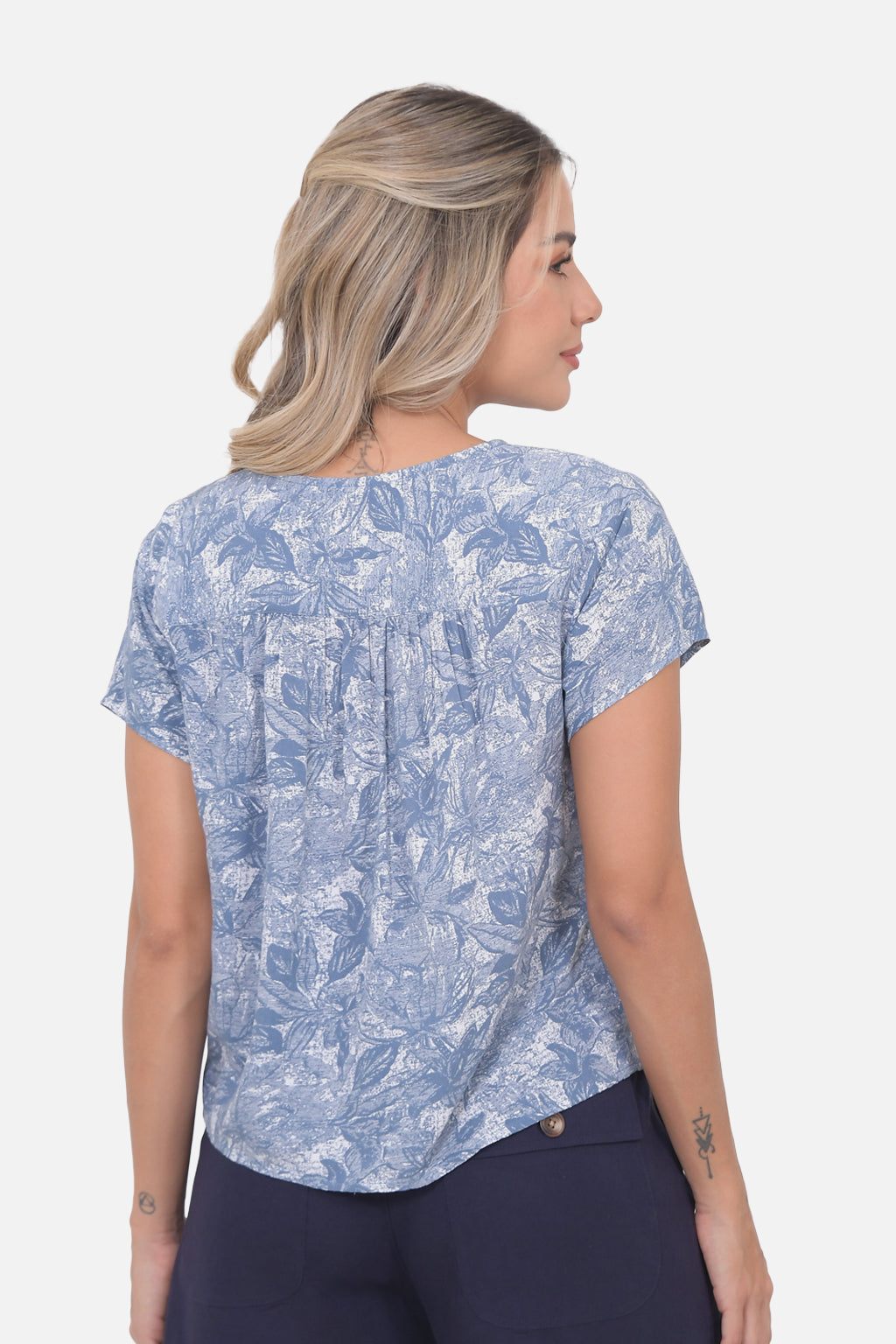 Blusa Samy Azul