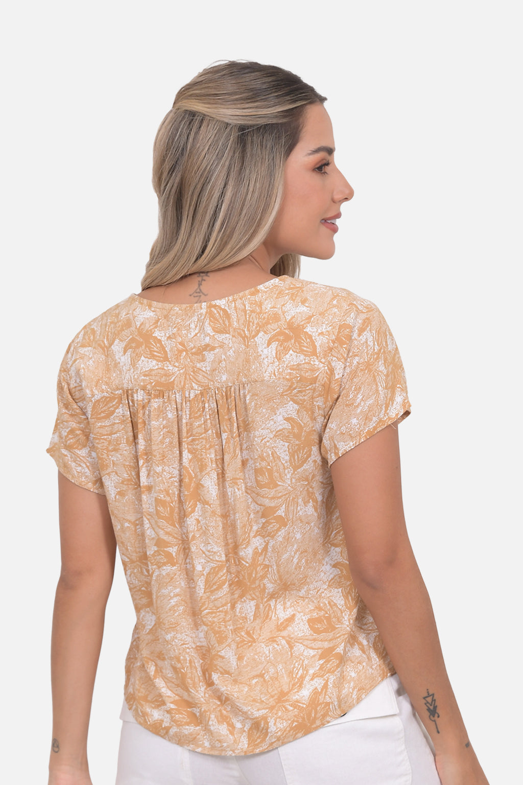Blusa Samy Kaki