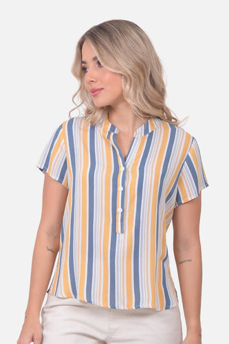 Blusa Dora Mostaza