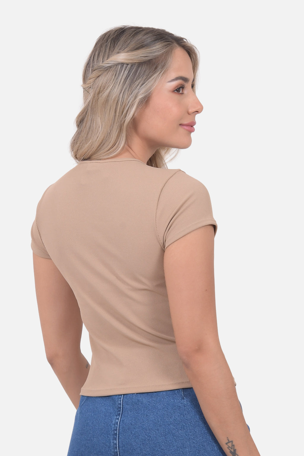 Blusa Moana Camel