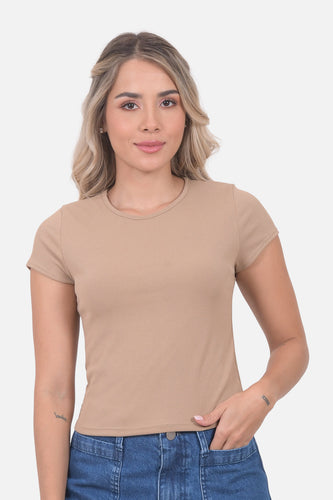 Blusa Moana Camel