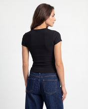 Cargar imagen en el visor de la galería, Blusa Moana Negra
