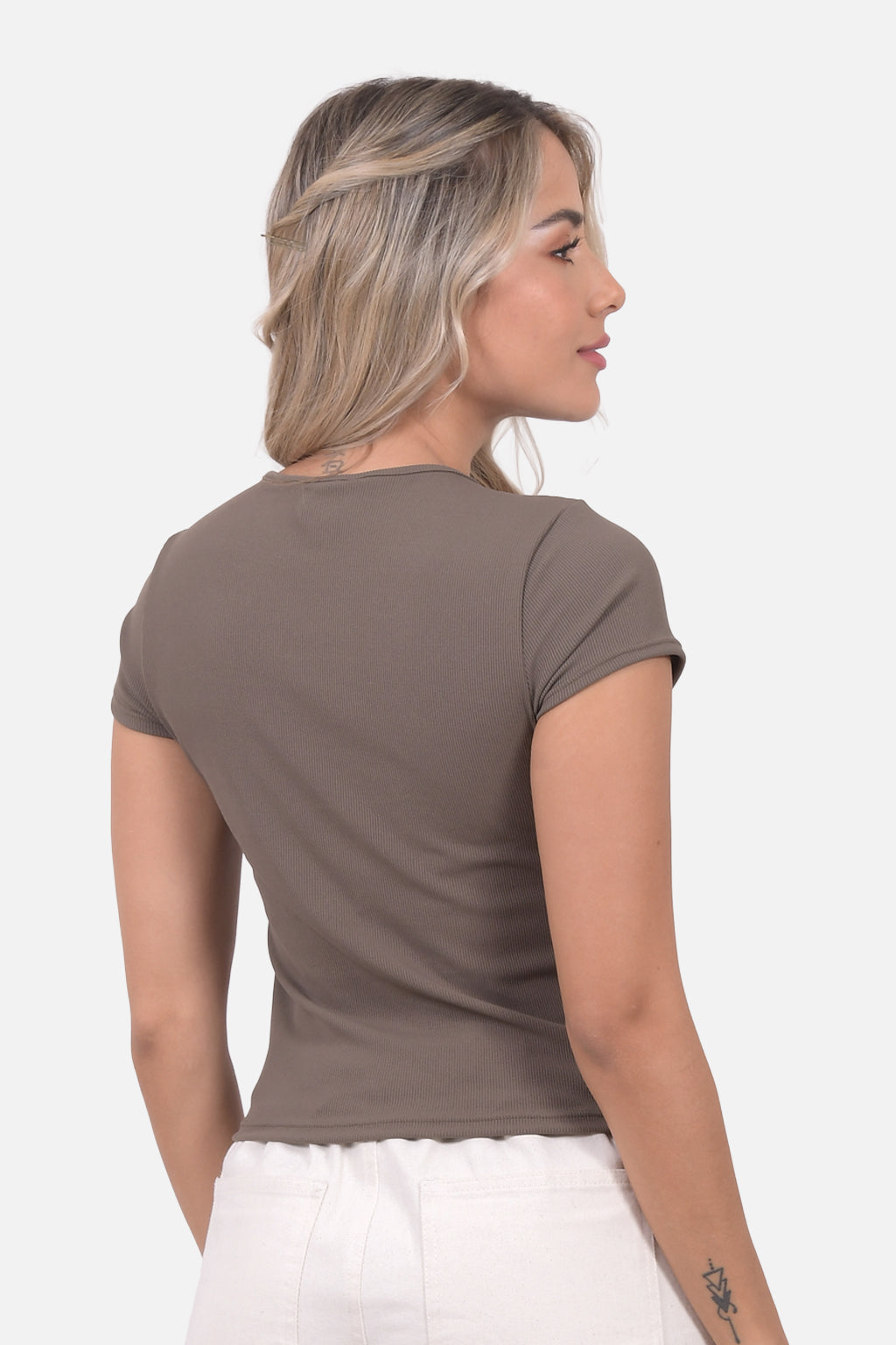 Blusa Moana Taupe