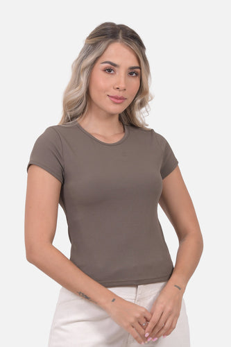 Blusa Moana Taupe
