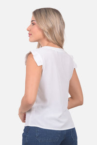 Blusa Zaira Crudo