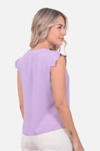 Cargar imagen en el visor de la galería, Blusa Zaira Lila Claro
