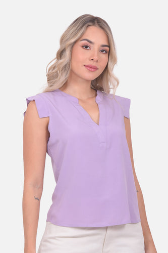 Blusa Zaira Lila Claro