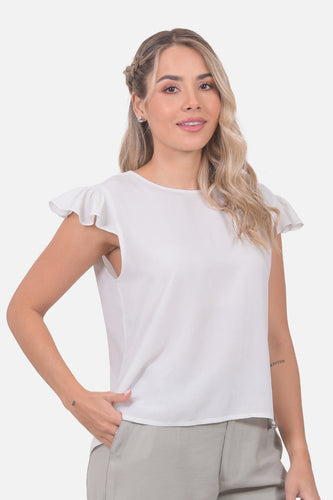 Blusa Siena Crudo