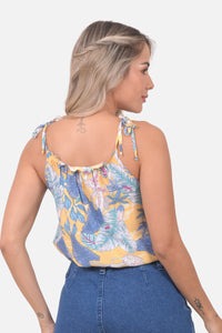 Blusa Lucia Amarilla