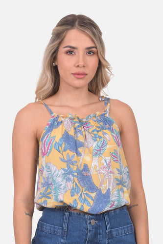 Blusa Lucia Amarilla