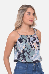 Blusa Lucia Azul Navy