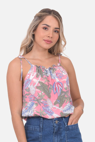 Blusa Lucia Rosada