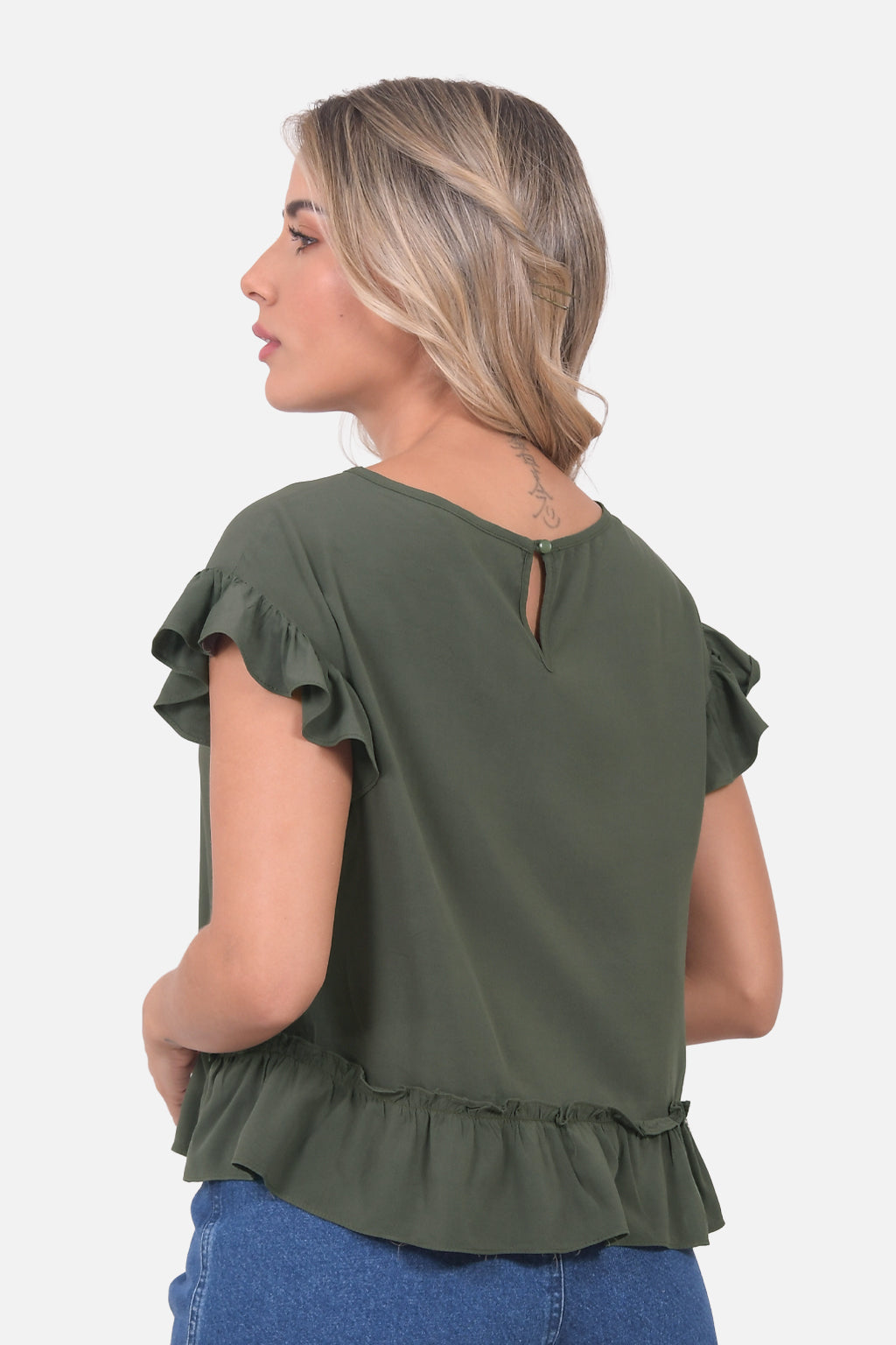 Blusa Karol Verde Militar