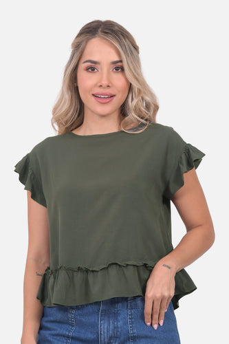 Blusa Karol Verde Militar