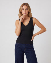 Cargar imagen en el visor de la galería, Blusa Iris Negra
