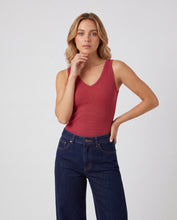 Cargar imagen en el visor de la galería, Blusa Iris Roja
