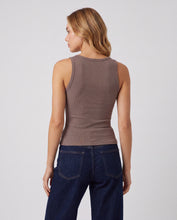 Cargar imagen en el visor de la galería, Básica Rib Iris - Taupe
