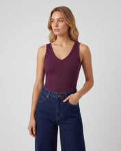 Cargar imagen en el visor de la galería, Blusa Iris Vino
