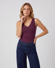 Cargar imagen en el visor de la galería, Blusa Iris Vino
