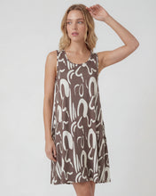 Cargar imagen en el visor de la galería, Vestido Greicy Cafe
