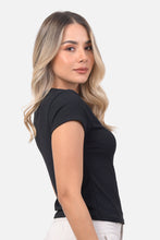 Cargar imagen en el visor de la galería, Blusa Moon Negra
