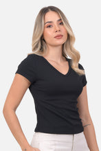 Cargar imagen en el visor de la galería, Blusa Moon Negra
