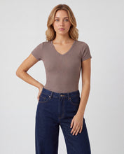 Cargar imagen en el visor de la galería, Básica Rib Moon - Taupe
