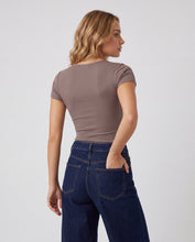 Cargar imagen en el visor de la galería, Básica Rib Moon - Taupe
