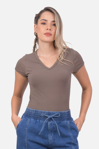 Blusa Moon Taupe
