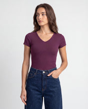Cargar imagen en el visor de la galería, Blusa Moon Vino

