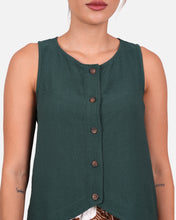 Cargar imagen en el visor de la galería, Blusa Namibia - Verde
